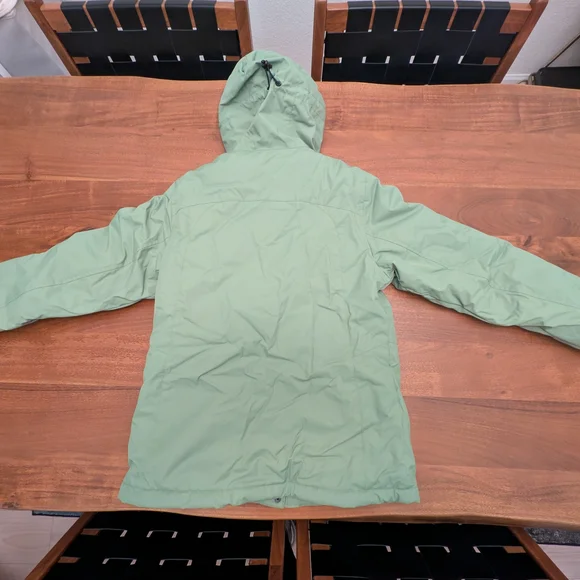 L.L. Bean Olive Green Jacket - Picture 2 of 6